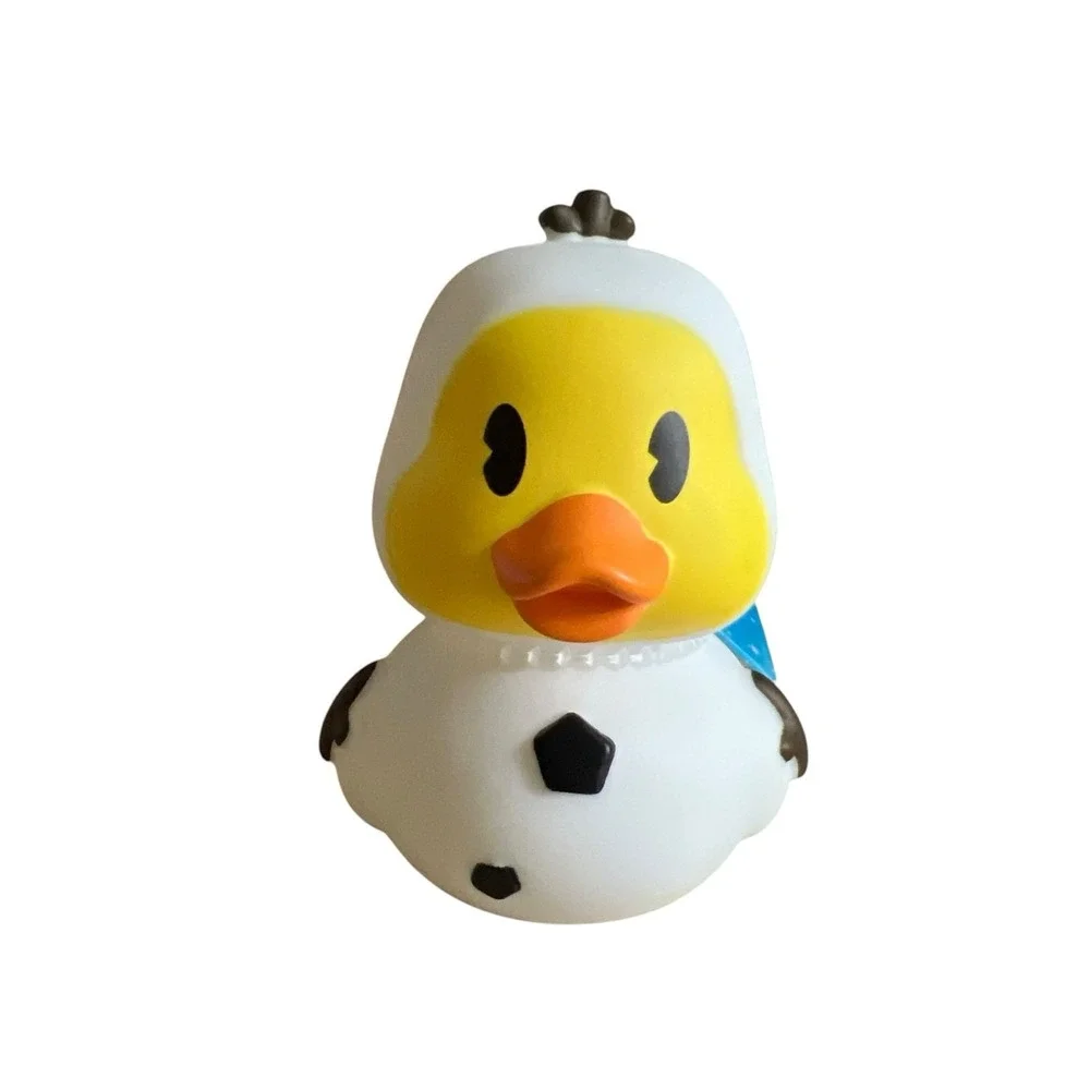 Disney Duckalooz Olaf Rubber Jeep Duck,‎ Approx. 3